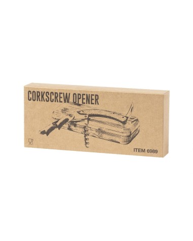Corkscrew Opener With Your Logo - Flomek Corkscrew Opener With Your Logo - Flomek
