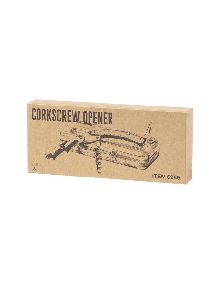 Corkscrew Opener With Your Logo - Flomek