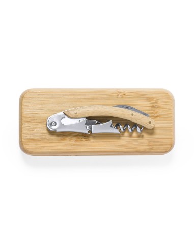Corkscrew Opener With Your Logo - Flomek Corkscrew Opener With Your Logo - Flomek