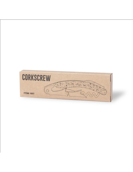 Personalized Corkscrew Opener - Glaber
