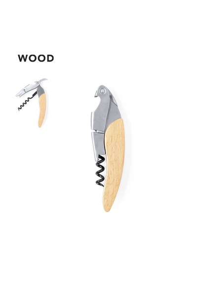 Sacacorchos Abridor Personalizado - Mansen