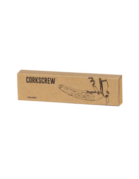 Personalized Corkscrew Opener - Mansen