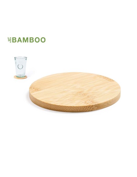 Posavasos de Bambu Personalizable - Derrik