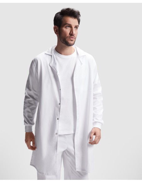 Bata de màniga llarga unisex alimetació - MEDERI ROLY