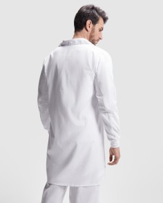 Bata de manga larga unisex... 2