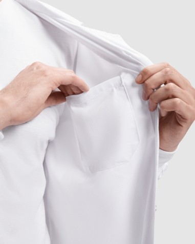 Blouse d'allaitement unisexe à...