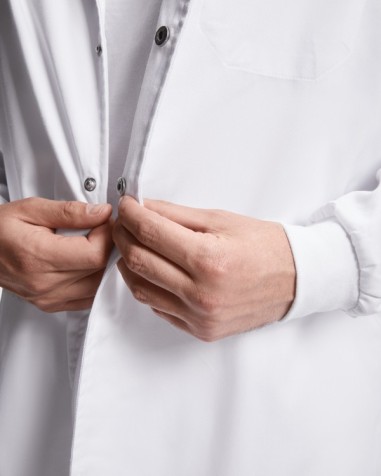 Blouse d'allaitement unisexe à...