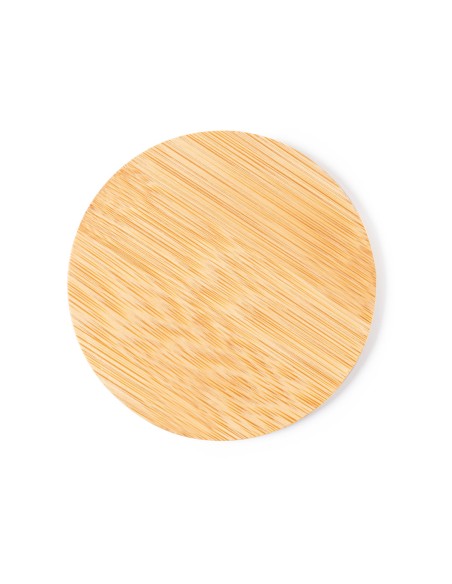 Customizable Bamboo Coaster - Derrik