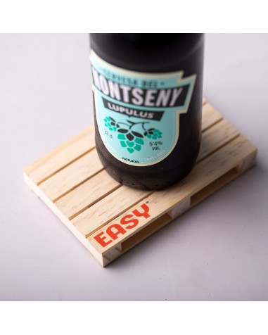 Customizable Pallet Coaster - Pallet Customizable Pallet Coaster - Pallet