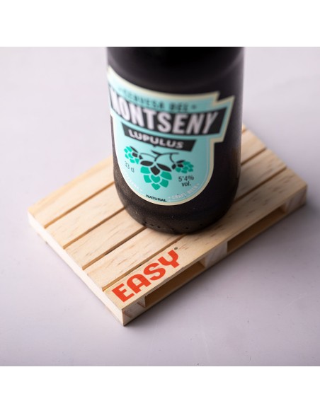 Customizable Pallet Coaster - Pallet