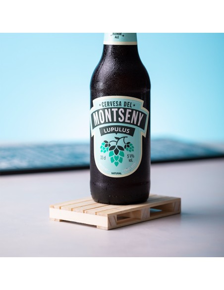 Customizable Pallet Coaster - Pallet