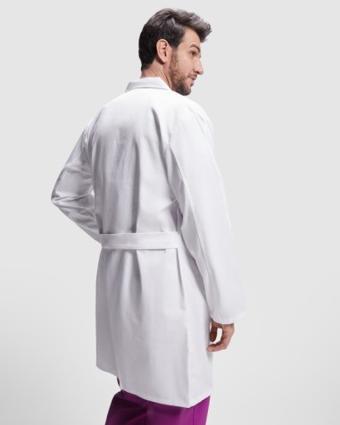 Long-sleeved service gown, men's size... Long-sleeved service gown, men's size...