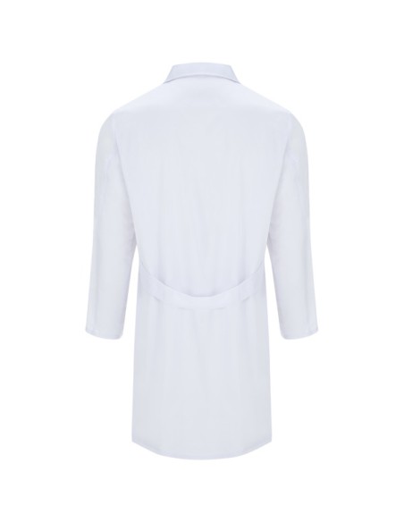 Long-sleeved service gown, men's size - VACCINE MAN