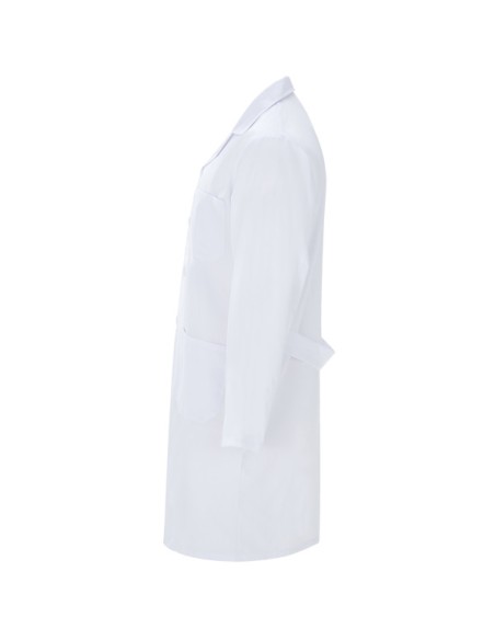 Long-sleeved service gown, men's size - VACCINE MAN