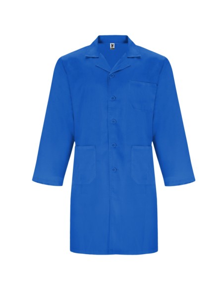 Long-sleeved service gown, men's size - VACCINE MAN