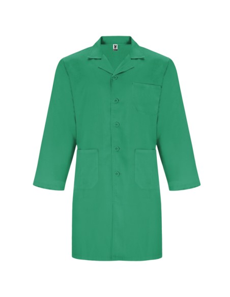 Long-sleeved service gown, men's size - VACCINE MAN