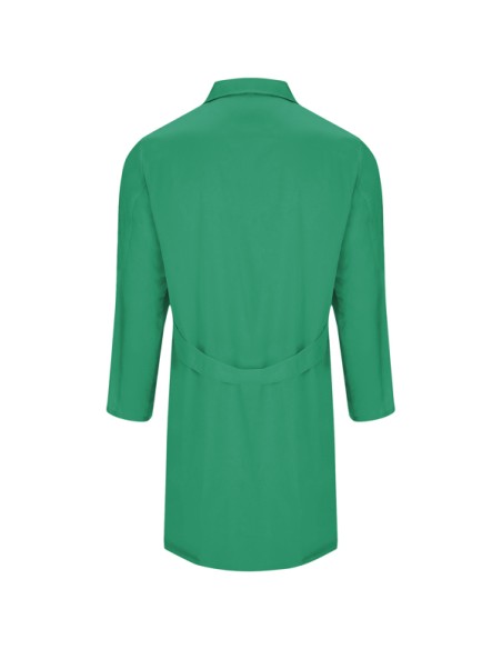 Long-sleeved service gown, men's size - VACCINE MAN