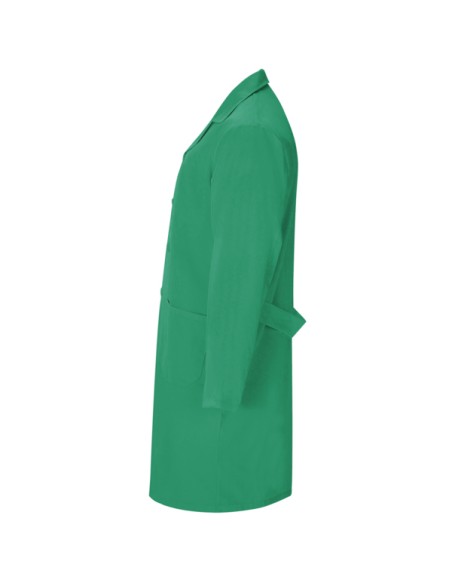 Long-sleeved service gown, men's size - VACCINE MAN