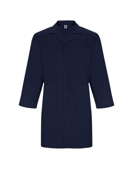 Long-sleeved service gown, men's size - VACCINE MAN