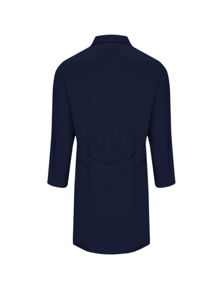Long-sleeved service gown, men's size - VACCINE MAN