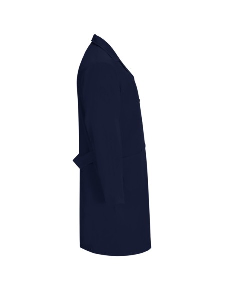 Long-sleeved service gown, men's size - VACCINE MAN