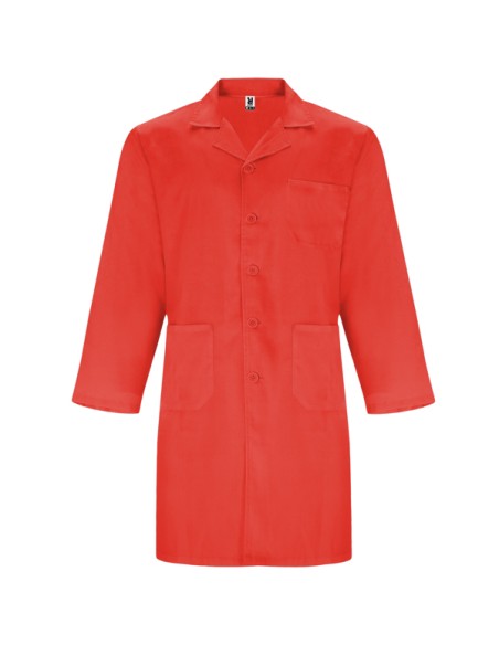 Long-sleeved service gown, men's size - VACCINE MAN