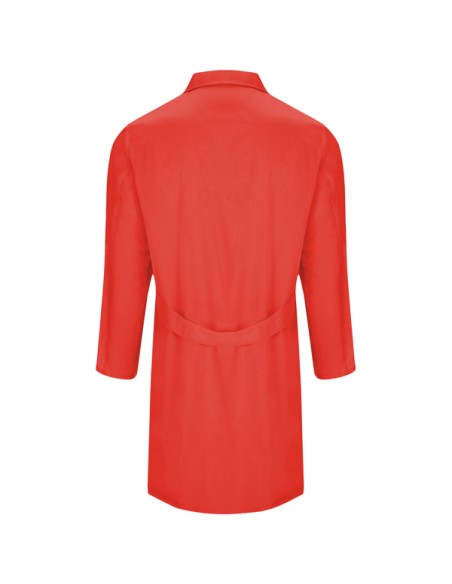 Long-sleeved service gown, men's size - VACCINE MAN