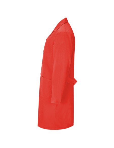Long-sleeved service gown, men's size - VACCINE MAN
