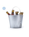 Cubo de Metal Personalizable - Blake