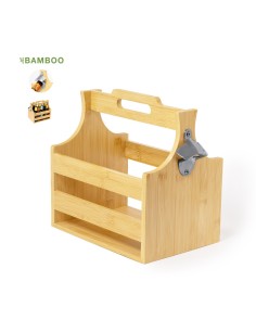 Porte-bouteille en bambou... 2