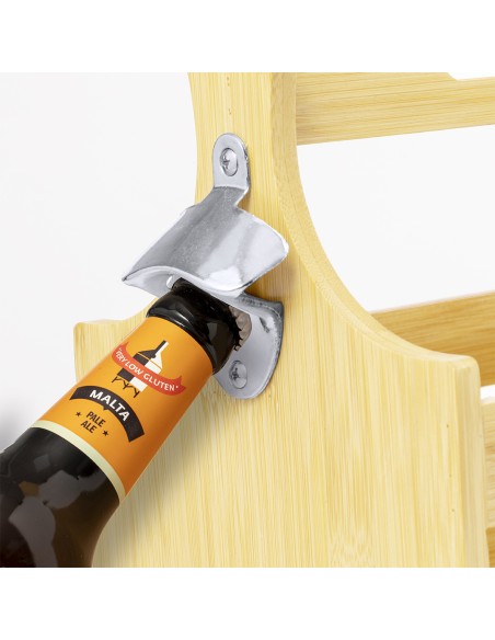 Portaampolles de Bambu Personalitzable - Voxen