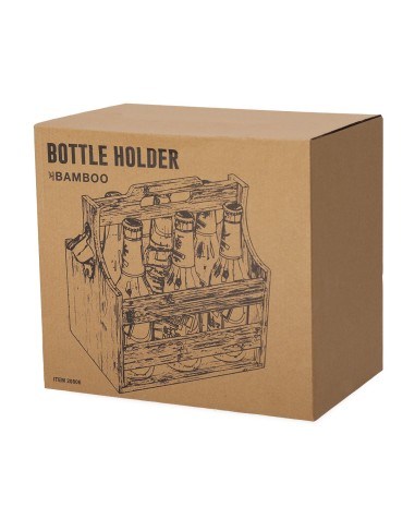 Porte-bouteille en bambou...