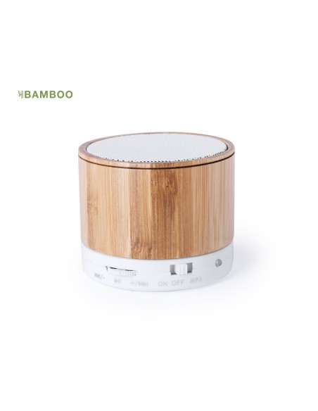 Enceinte Bambou Personnalisable - Kaltun