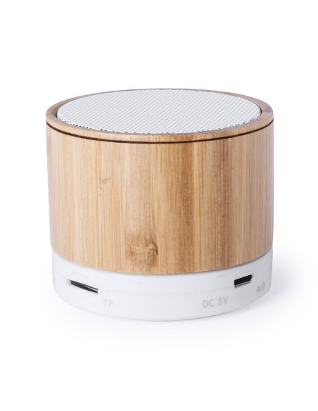 Altavoz de Bambu Personalizable - Kaltun