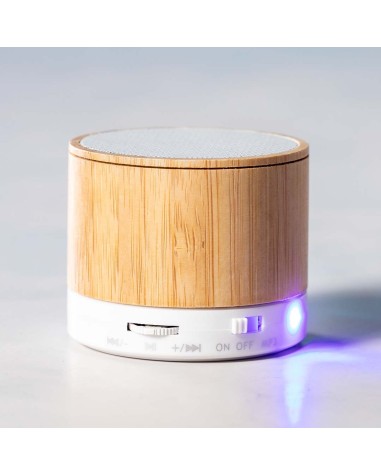 Enceinte Bambou Personnalisable - Kaltun Enceinte Bambou Personnalisable - Kaltun
