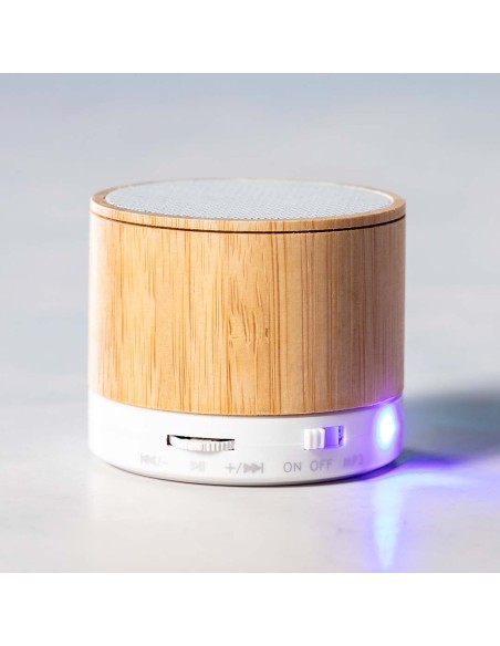 Enceinte Bambou Personnalisable - Kaltun