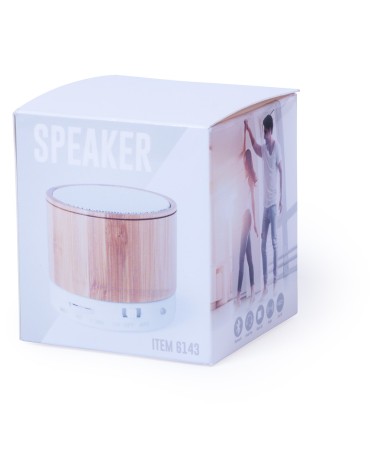 Altavoz de Bambu Personalizable - Kaltun Altavoz de Bambu Personalizable - Kaltun