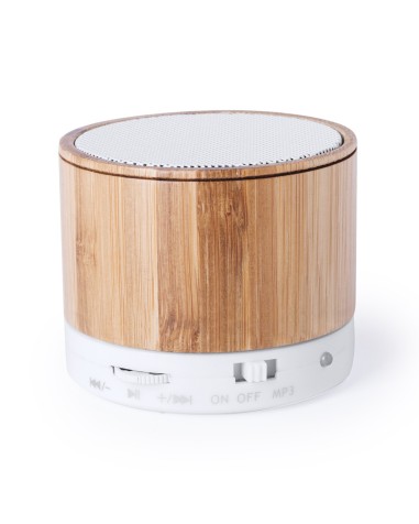 Altavoz de Bambu Personalizable - Kaltun Altavoz de Bambu Personalizable - Kaltun
