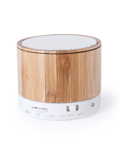 Altavoz de Bambu Personalizable - Kaltun