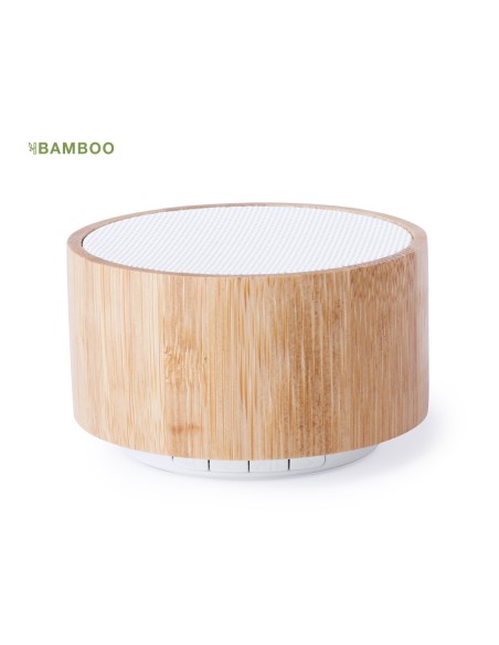 Altavoz de Bambu Personalizado - Denzel