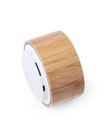 Altavoz de Bambu Personalizado - Denzel Altavoz de Bambu Personalizado - Denzel