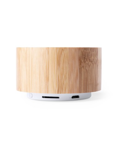 Enceinte personnalisée en bambou -... Enceinte personnalisée en bambou -...
