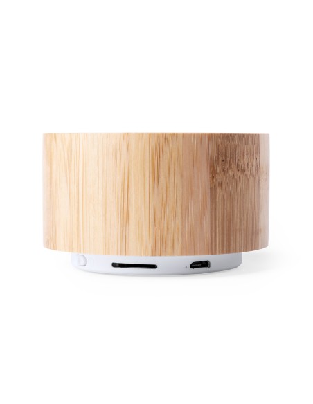 Altavoz de Bambu Personalizado - Denzel