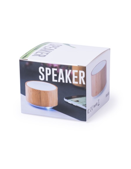 Altavoz de Bambu Personalizado - Denzel