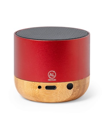 Altaveu alumini reciclat i bambú...