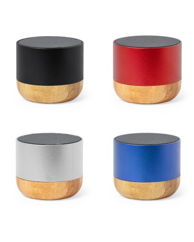 Enceinte en aluminium recyclé et... Enceinte en aluminium recyclé et...