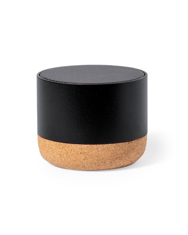 Recycled aluminum and cork speaker 3W... Recycled aluminum and cork speaker 3W...