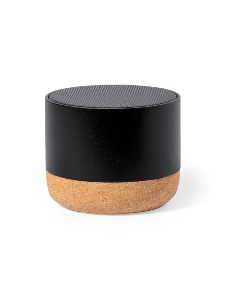 Recycled aluminum and cork speaker 3W - Moore