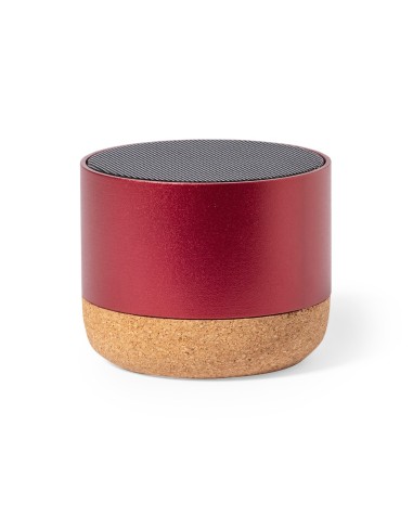 Recycled aluminum and cork speaker 3W... Recycled aluminum and cork speaker 3W...
