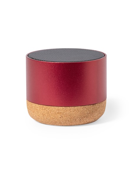 Recycled aluminum and cork speaker 3W - Moore